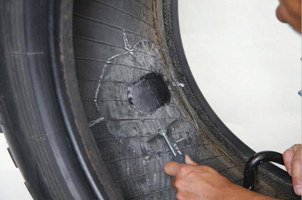 Naprawa na gorąco Maruni